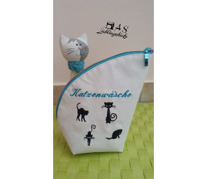 Sticksiere - Böse Mieze Silhouette